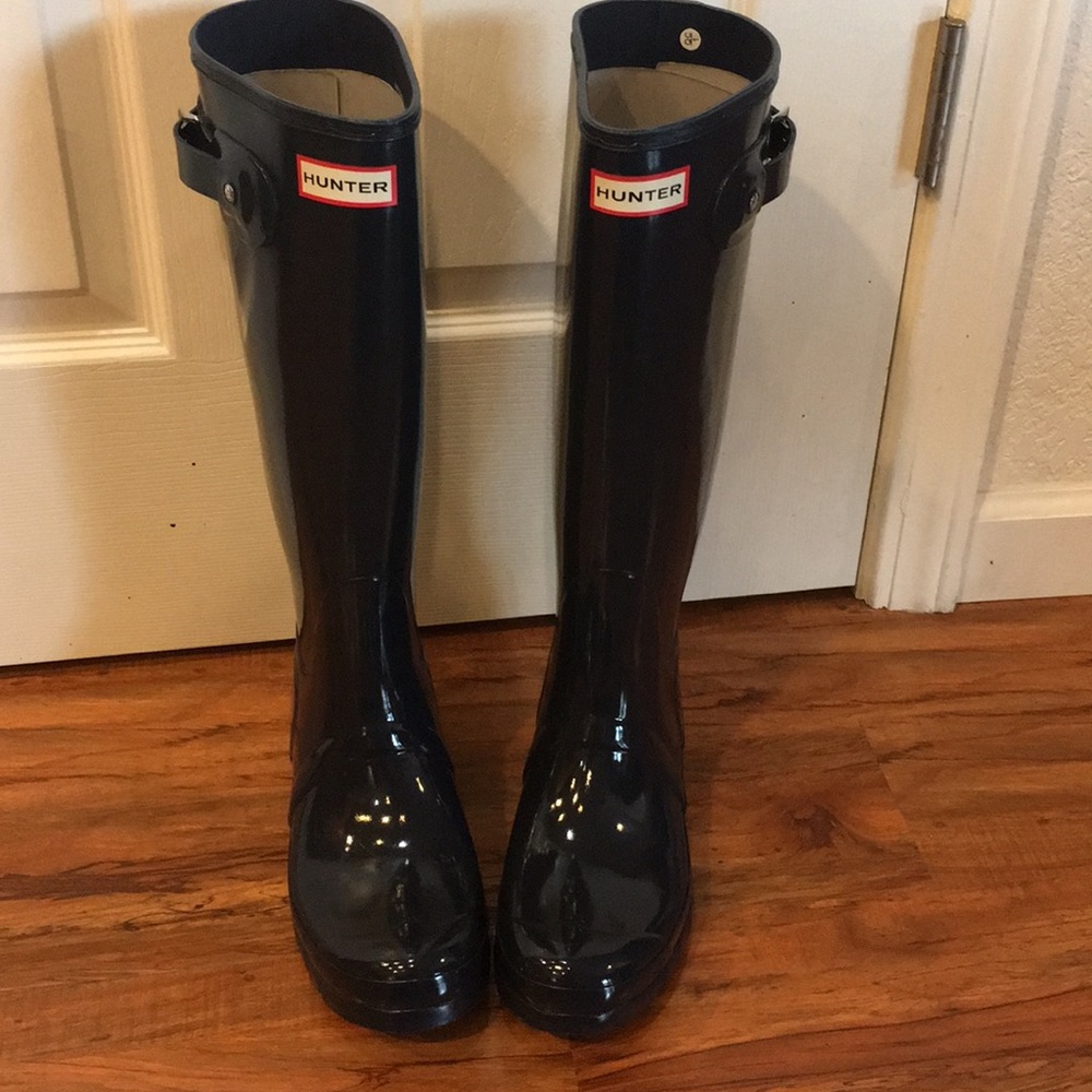 Hunter rain boots